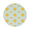 Craft Express White PU Leather Round Coasters, 4ct.